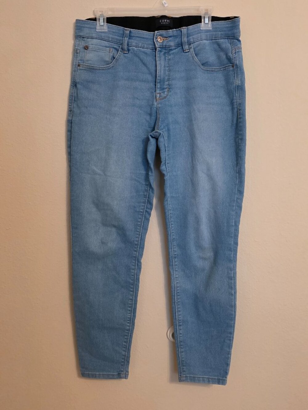 Curve Appeal High Rise Skinny Jean 10/30